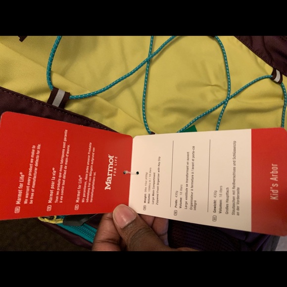 Marmot Backpack - Picture 6 of 7